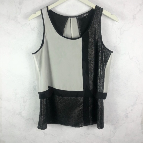 [Express]  Open Back Top - Picture 3 of 4
